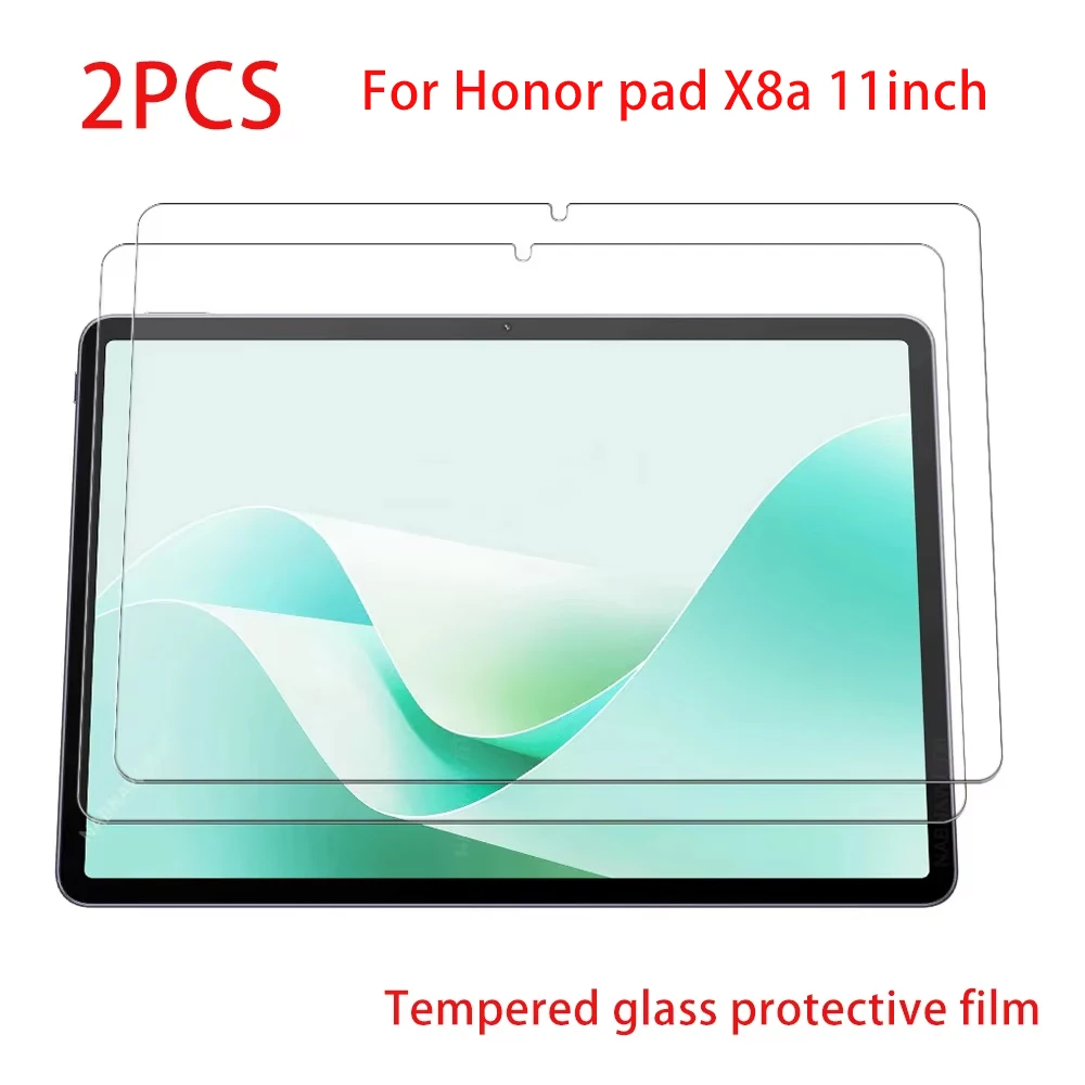 2PCS Tempered Glass Screen Protector for 11-Inch Tablets - HD Clear Film for Enhanced Device Protection