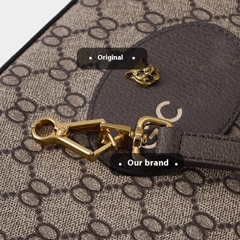 Adjustable Leather Crossbody Bag Strap - Elegant Belt Accessory