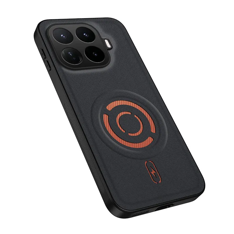 Luxury Magnetic Silicone Shockproof Protective Phone Case