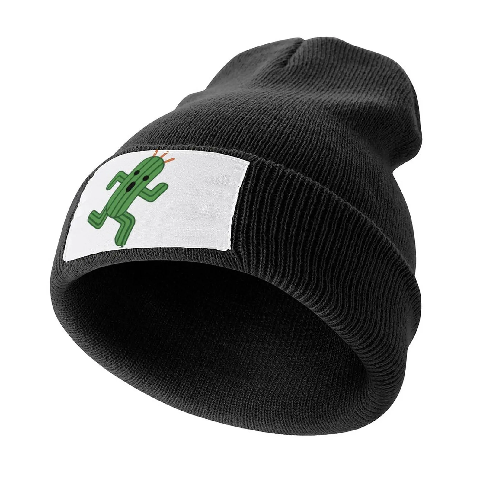 

Cactuar Knitted Hat Uv Protection Solar Hat Trucker Cap Luxury Man Hat Hat Man For The Sun Hat Men Women's
