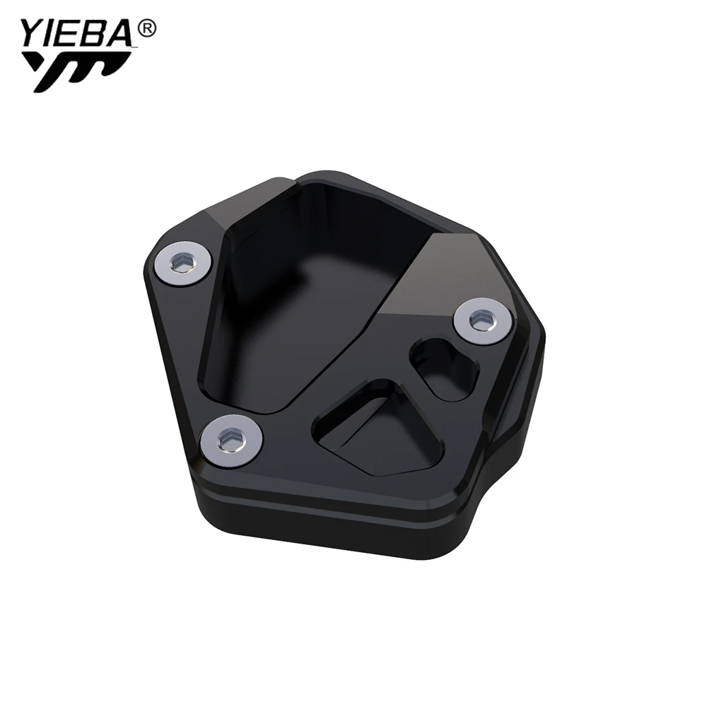Side Stand Enlarger Kickstand Extension Plate Pad for Motorcycle Accessories