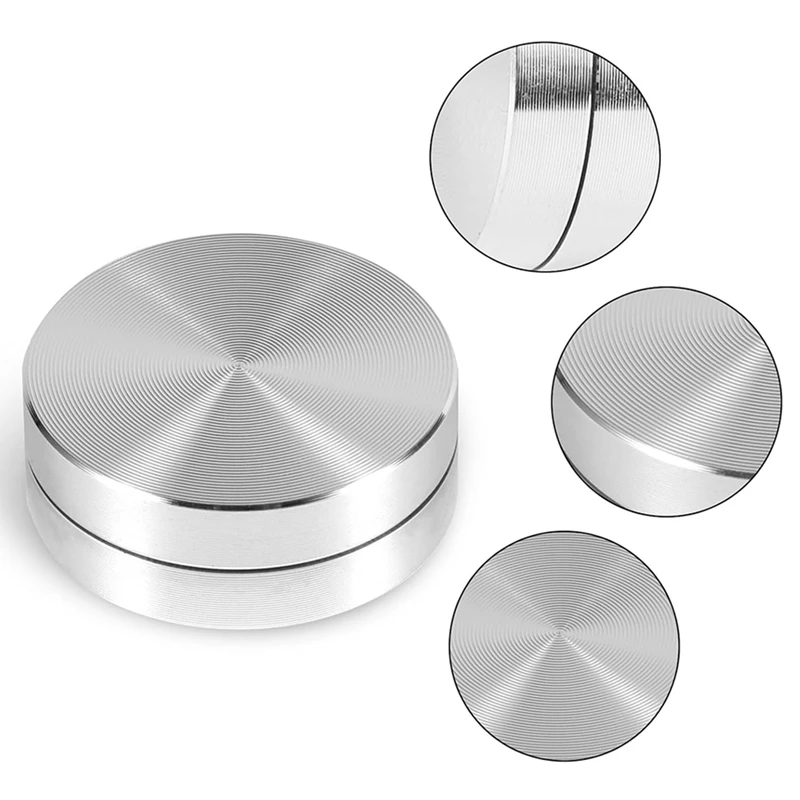 도자기 트리밍 스피너, 금속 미니 도자기 휠 도구, 세라믹 도구, 트림 안정기, 4 개, 30mm