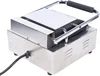 Electric Griddle, 110V 1800W Sandwich Single Panini Press Grill Maker Toaster, Smooth Flat Surface Sandwich Maker With Cleaning 3