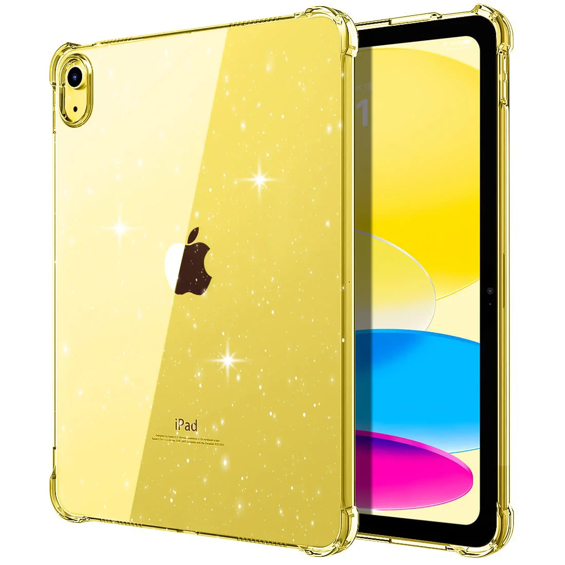 Shimmering Glitter TPU Soft Silicone Case