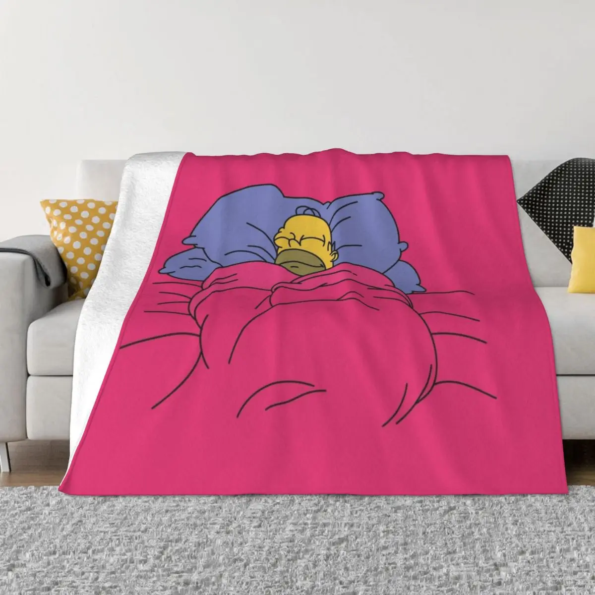 

Toasty Cinnamon Bun Throw Blanket Thins Luxury Throw anime Camping Blankets