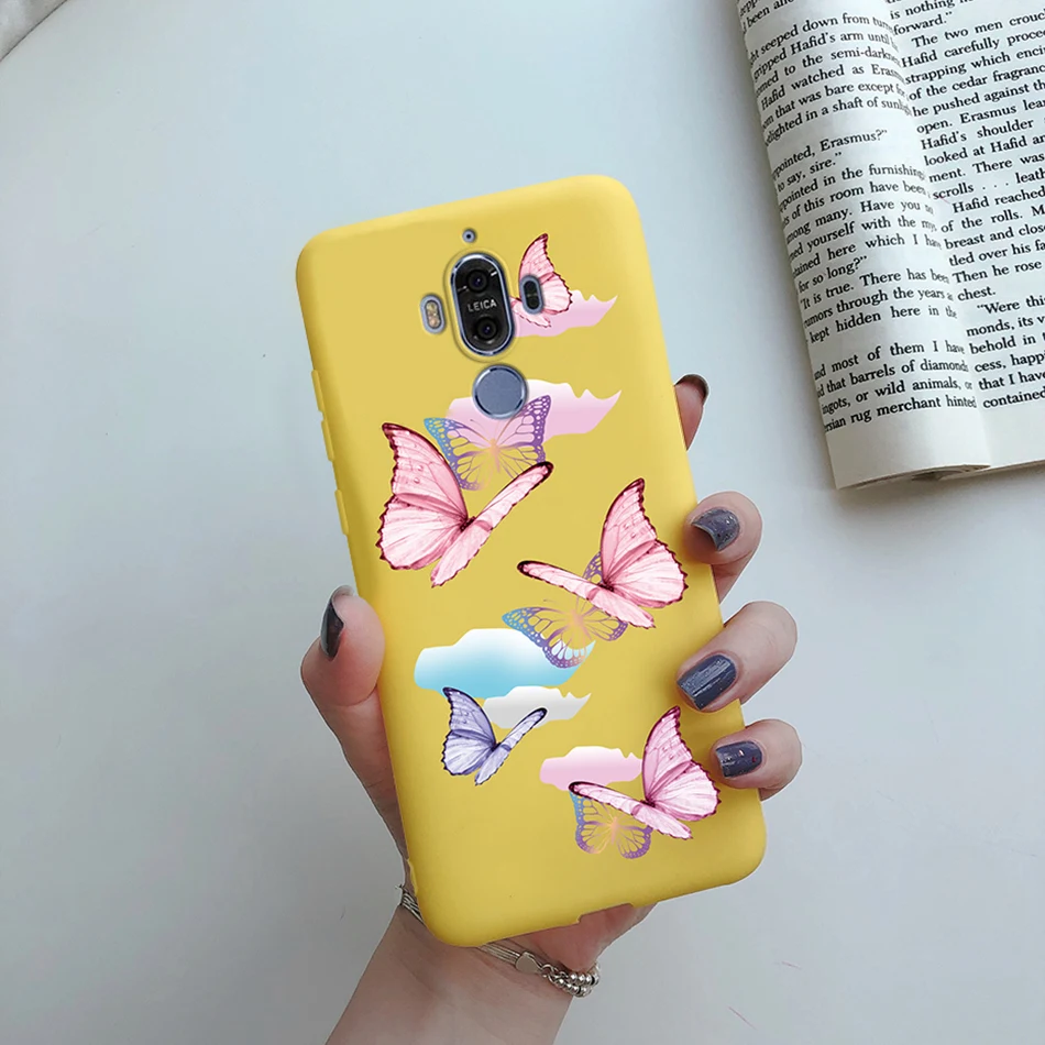 Elegant Butterfly Flower Soft TPU Silicone Phone Case - Protective and Stylish Back Cover