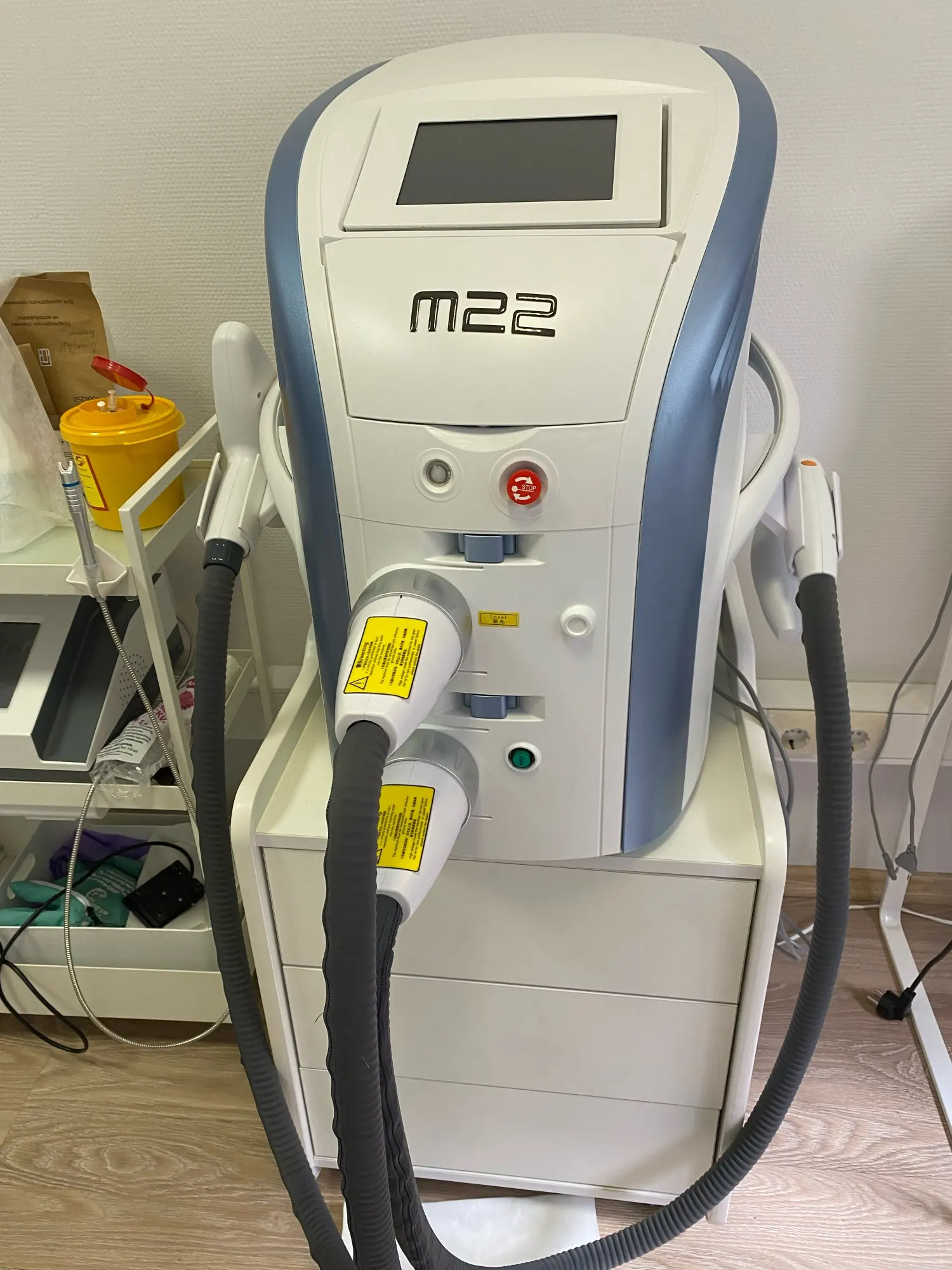Scar Removal OPT IPL M22 Freckle Remove Acne Treatment Vascular Removal Skin Rejuvenation Female Hair Removal Machine for Men