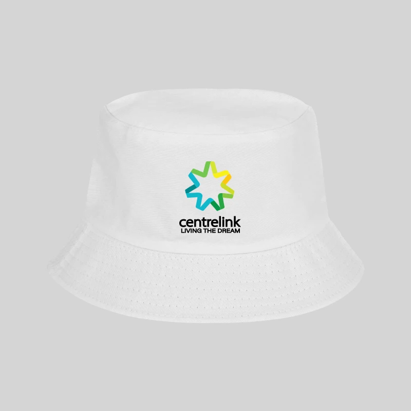 Bedruckter Fischerhut von Centrelink, leicht, atmungsaktiv, minimalistischer Freizeitstil, täglicher Weg zur Arbeit, Strand, Urlaub, perfektes Geschenk – Detail 4