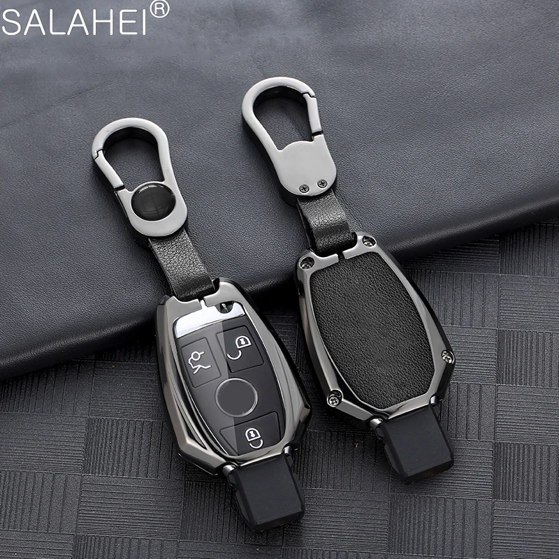 

Car Key Case Covers Protection For Mercedes Benz A B C E S R G Class W204 W205 W212 W213 W176 GLC CLA AMG W177 GLK GLA W251 W463