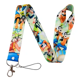 Adorable Cartoon Animal Keychain Lanyard - Anti - Lost Strap (2)