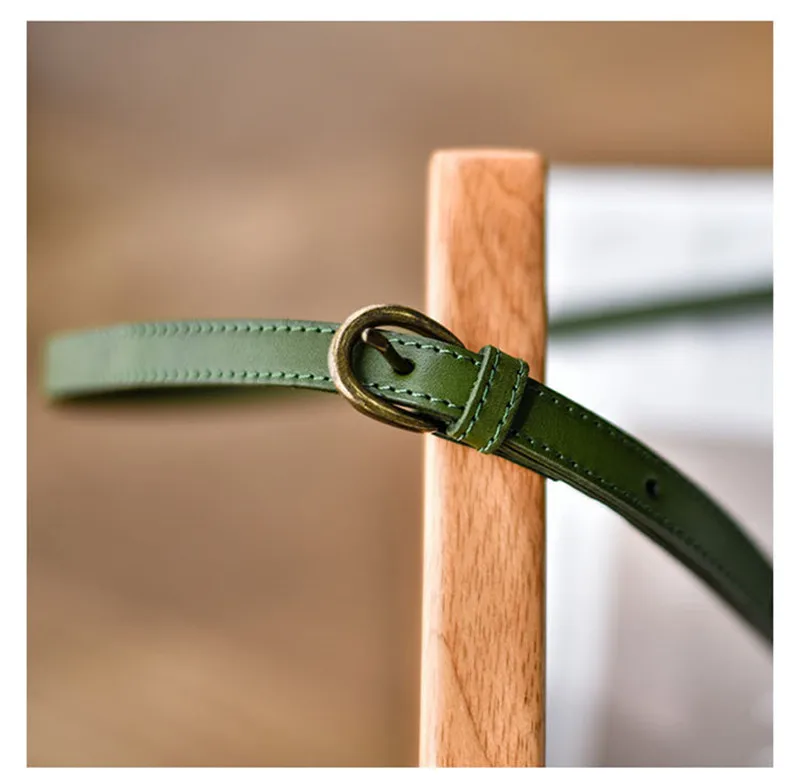 PNDME einfache Vintage-Handtasche für den täglichen Gebrauch, Party, Luxus, echtes Leder, Damenhandtasche, lässige Designer-Umhängetasche aus weichem Rindsleder – Detail 9