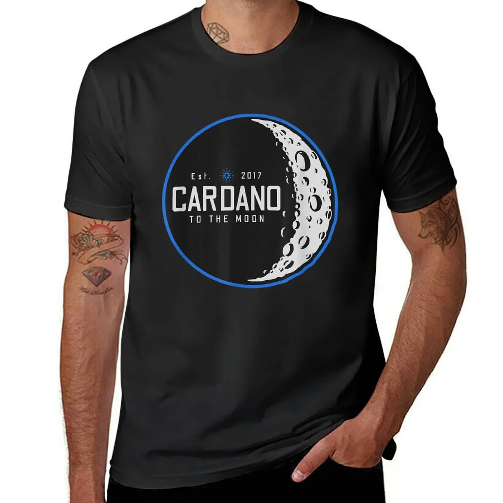 

Cardano cryptocurrency - Cardano ADA T-Shirt cute clothes shirts graphic tees men clothes