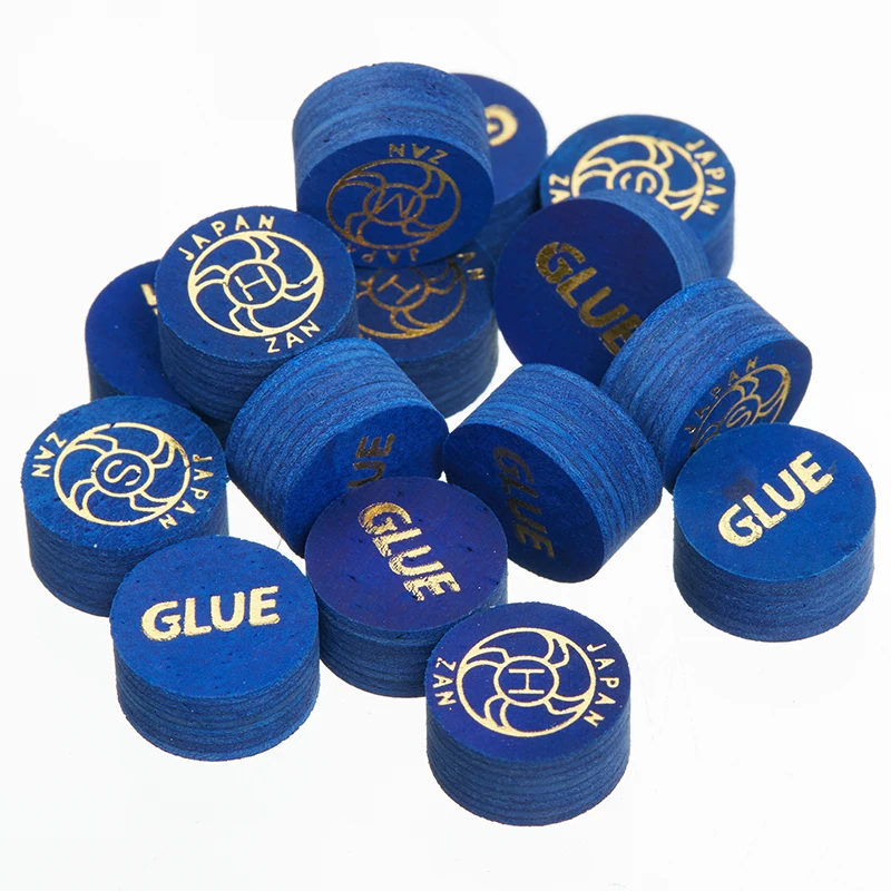 ZanCueTipBilliardsPoolCueTips14mmMultilayerHMSTips