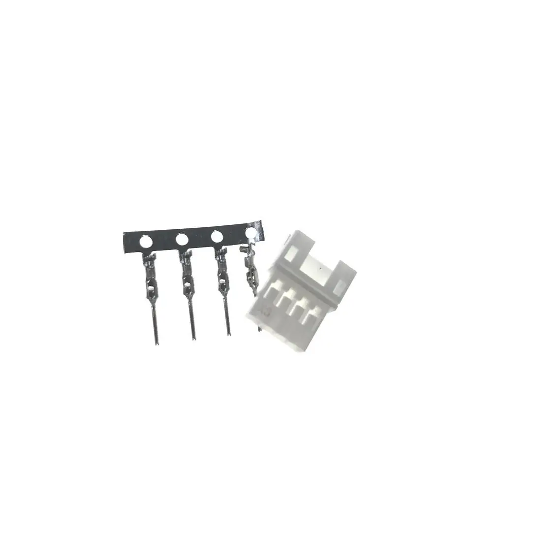 

20pcs/lot PH2.0 Plug 2.0mm 4PIN Connection Terminal Connector Compatible with JST PH Computer GPU Cooler Mini 4p Socket