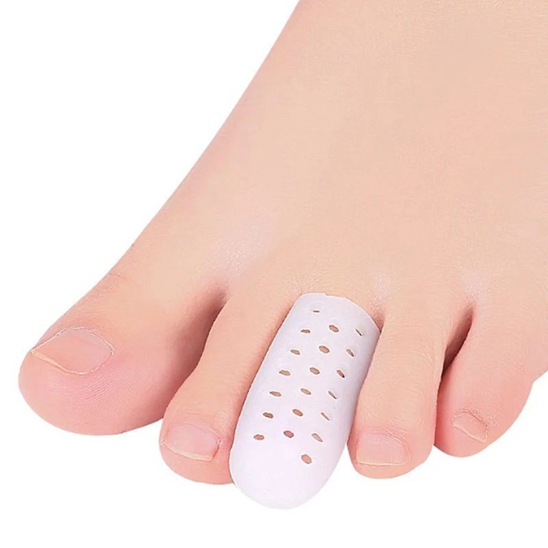 

2 шт., силиконовые разделители большого пальца ноги, 3 размера