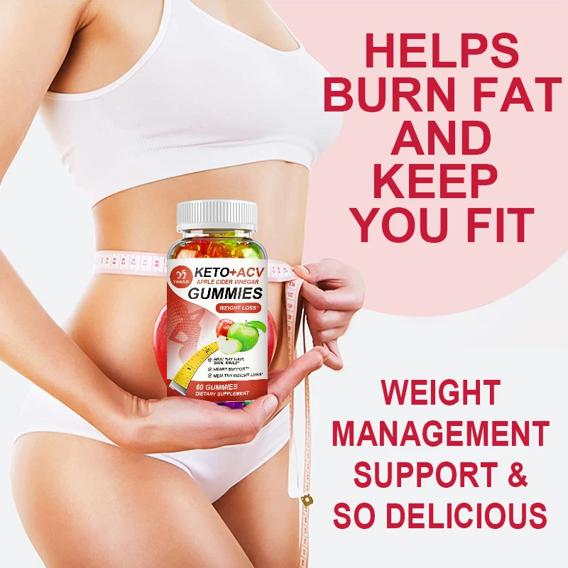 Keto Apple Cider Vinegar Gummies Weight Loss Supplement apple cider vinegar gummies
