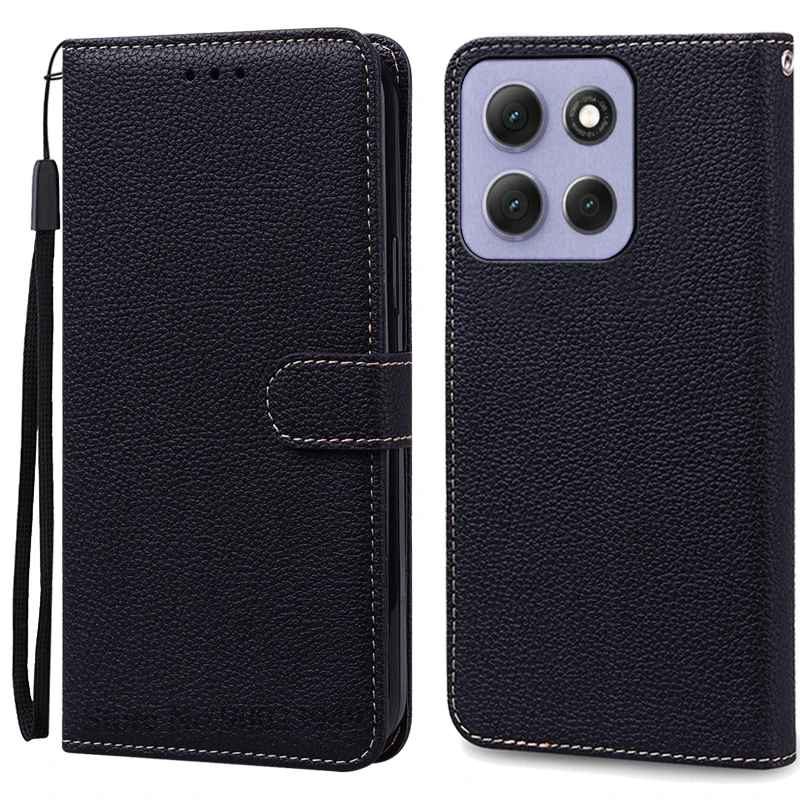 Leather Flip Cover Wallet Case for Motorola G86 5G - Stylish Protective Coque s