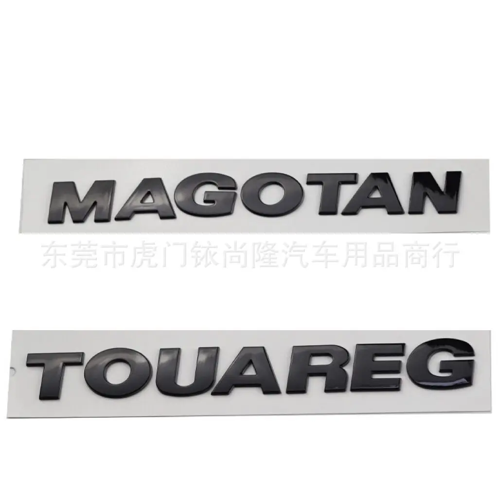 

Применимо к Volkswagen серии MAGOTAN, Magotan Touareg, модифицированные наклейки с буквами для Touareg, наклейки на заднюю панель автомобиля