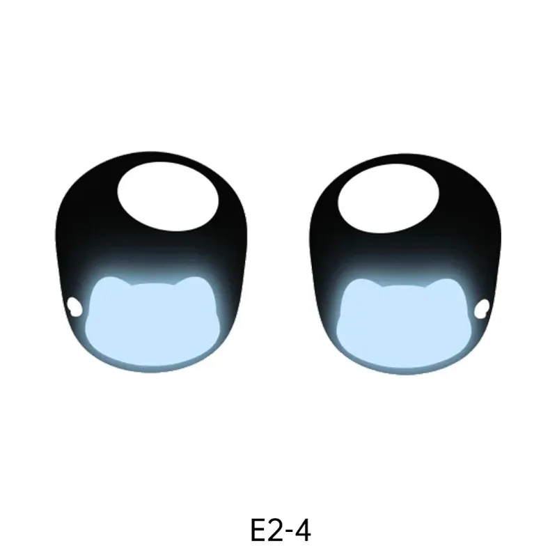 Tieraugen Cartoon Tierkopf Augenzubehör Malerei Pelzige Tieraugen Kig Serie Abnorme Pupille Druck DIY Zubehör 9