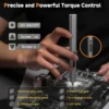 154 in 1 Precision Electric Screwdriver Set with 120 Magnetic Screw Driver Bits Cordless Type-C Professional Repair Tool Kit 5