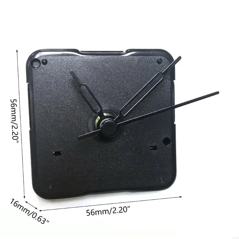 62KD 석영 벽시계 움직임 메커니즘 배터리 작동 DIY 수리 교체