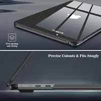 Étui pour MacBook Pro 16 pouces 2026 M4 M3 M2 M1 Pro/Max 2025-2021, Modèle A3403 A3186 A2991 A2780 A2485, Housse de protection pour ordinateur portable 6