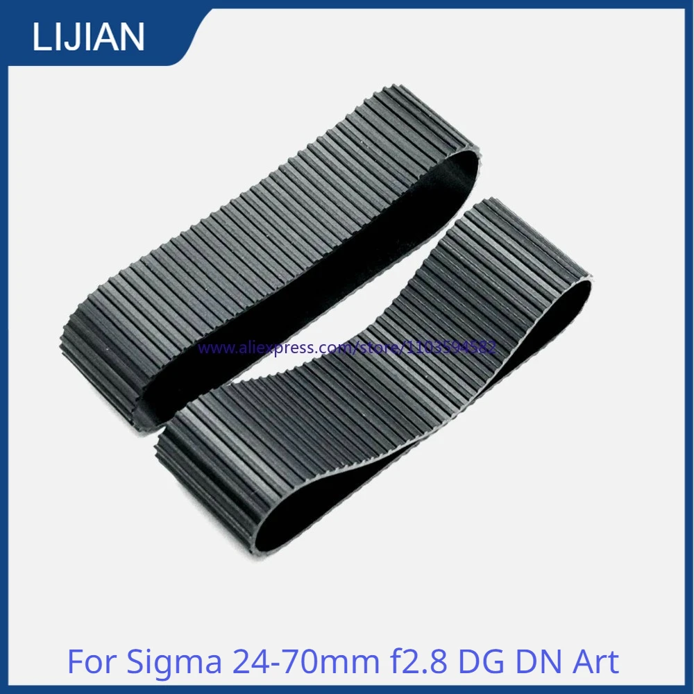 24-70 mm LENS Zoom + Focus Grip Rubber Ring For Sigma 24-70mm f2.8 DG DN Art （For Sony E）Camera Repair Part