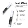 COSCELIA Nail Glue Fast Drying Nails Care Product Nail Decoration Glue for False Nails Glitter Acrylic Decoration 5