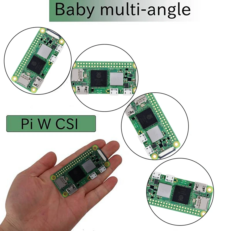    2W PI0   1Ghz  ھ 64 Ʈ  Cortex-A53 CPU 512MB SDRAM Pi Zero 2 