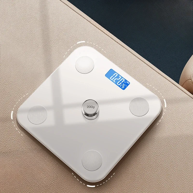 Body Fat Scale Household Electronic Scale Health Monitoring Device Accurate Body With Bluetooth Connectivity