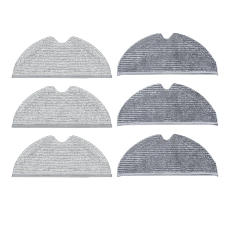 

6Pcs Mop Cloth For Xiaomi Mijia 1C 2C STYTJ01ZHM For Dreame F9 Robot Vacuum Cleaner Part