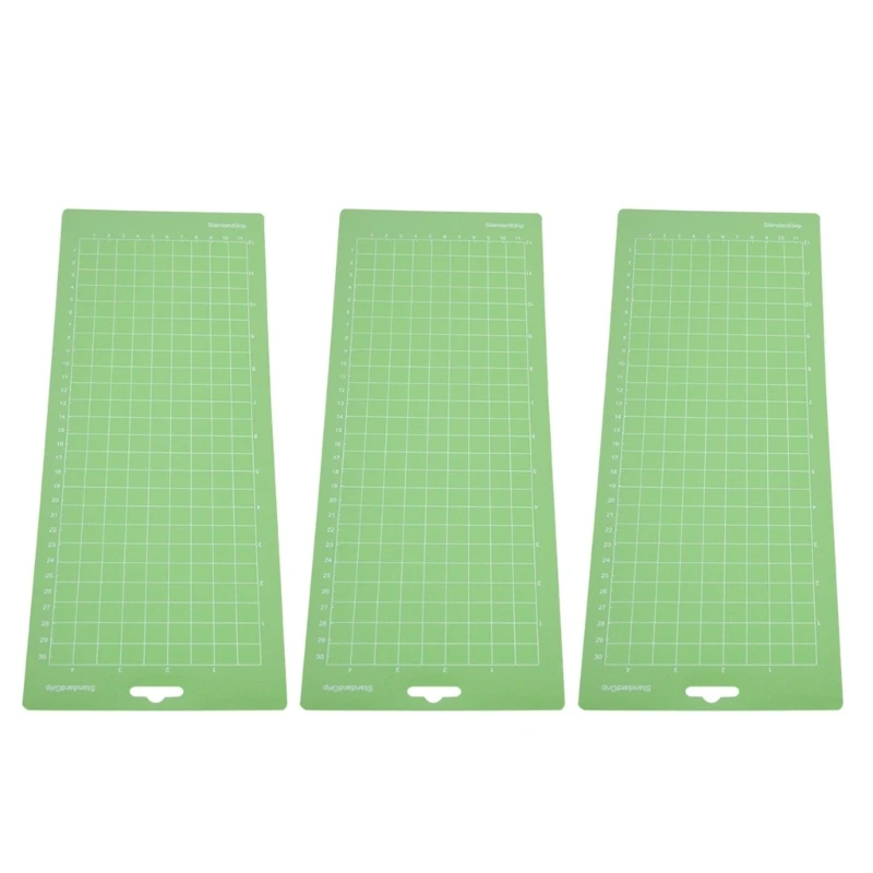 3 Pieces Adhesive Cutting Mat Multifunctional Cut Mat Cricut-Joy