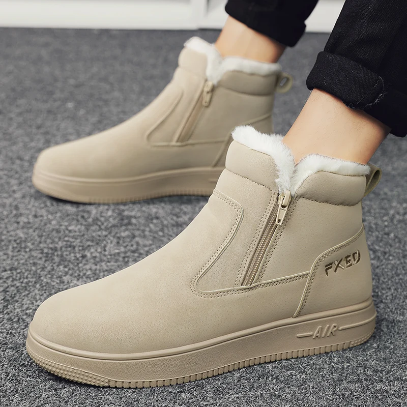 Argus - Warm winter shoes for men