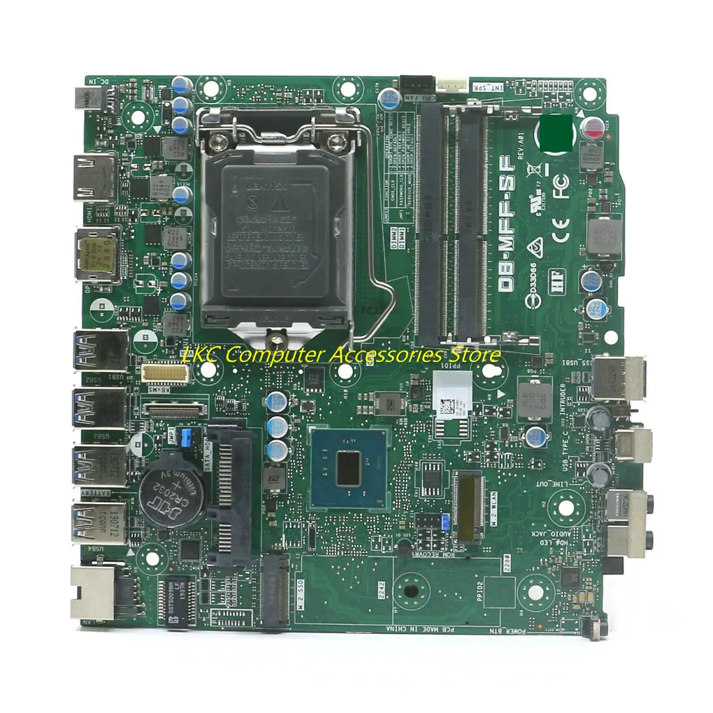 New For Dell Optiplex 5050M Optiplex 7050M Mini Motherboard C03M2 0C03M2 CN-0C03M2 D8-MFF-SF LGA1151 DDR4 100% Tested цена и фото