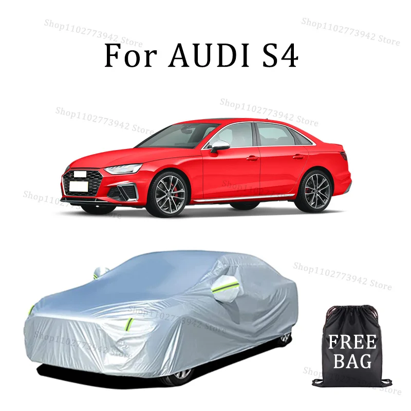 Waterproof Black Car Cover For Full Exterior Protection