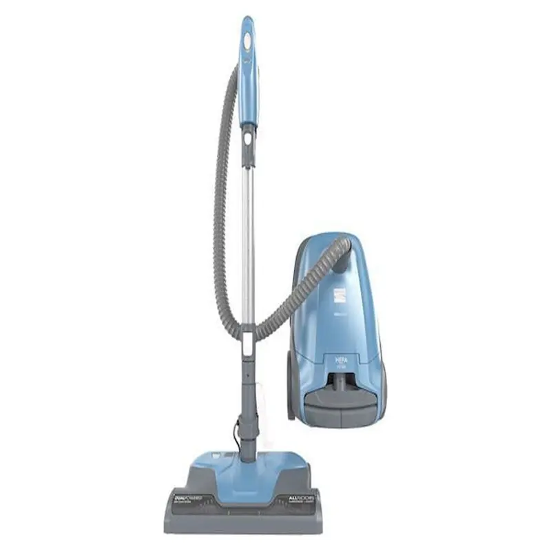 

Bagged Canister Vacuum, Blue