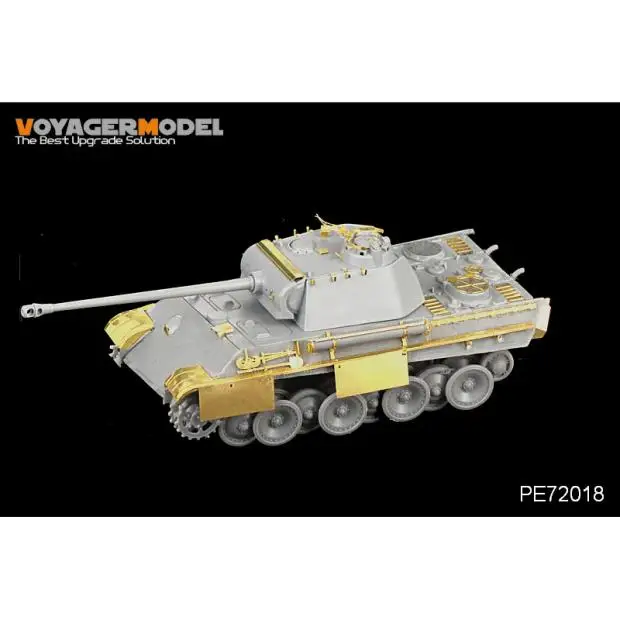 

VOYAGER PE72018 1/72 WWII German Panther G (For All)