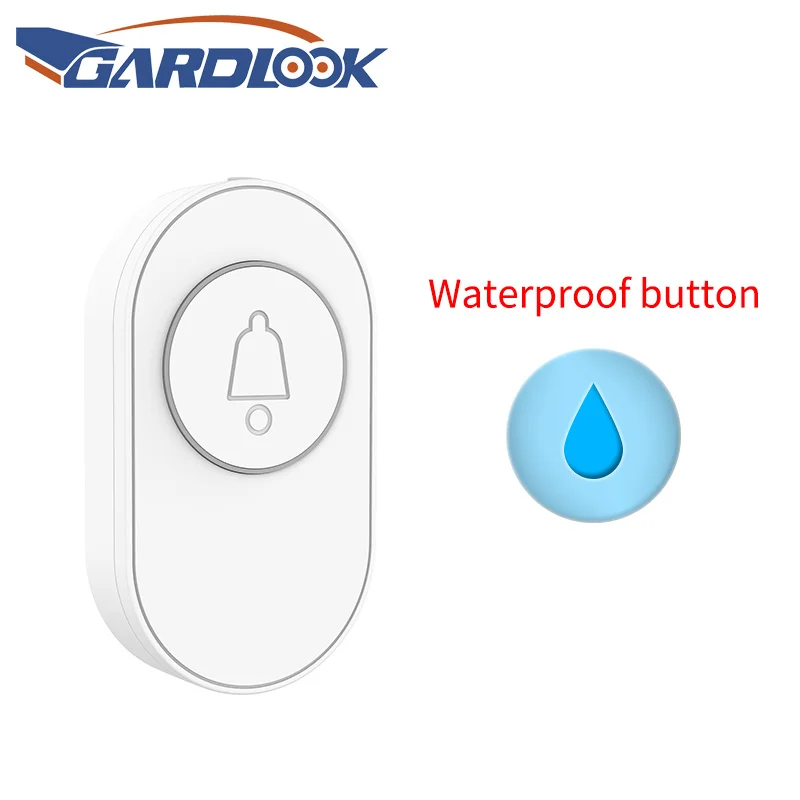 

Wireless Doorbell Waterproof Button