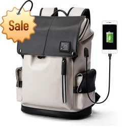 Plutônio masculino mochila grande capacidade computador saco de viagem ao ar livre computador saco de negócios casual à prova de água mochila