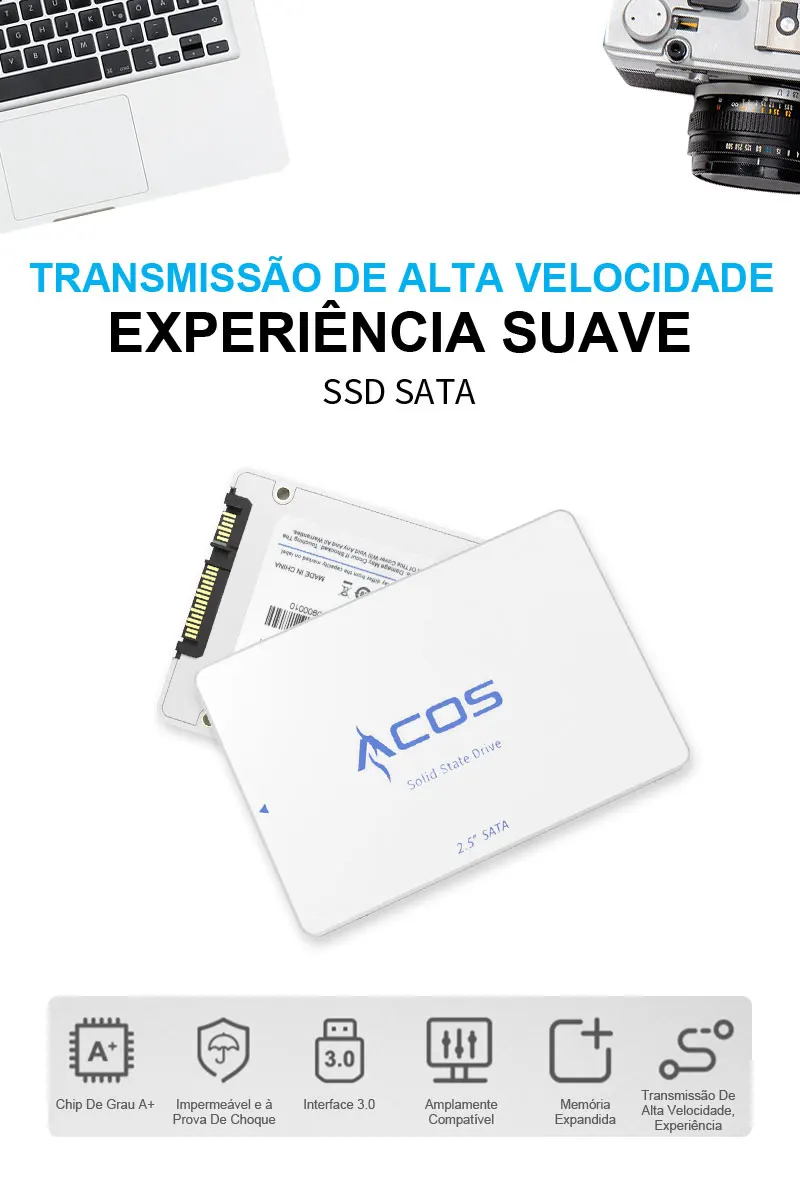 Disque dur SSD ACOS Sata3 ssd 120 go 128 go 240 go 256 go 480 go 512 go 1  to disque SSD interne Ssd pour ordinateur de bureau ordinateur portable -  AliExpress