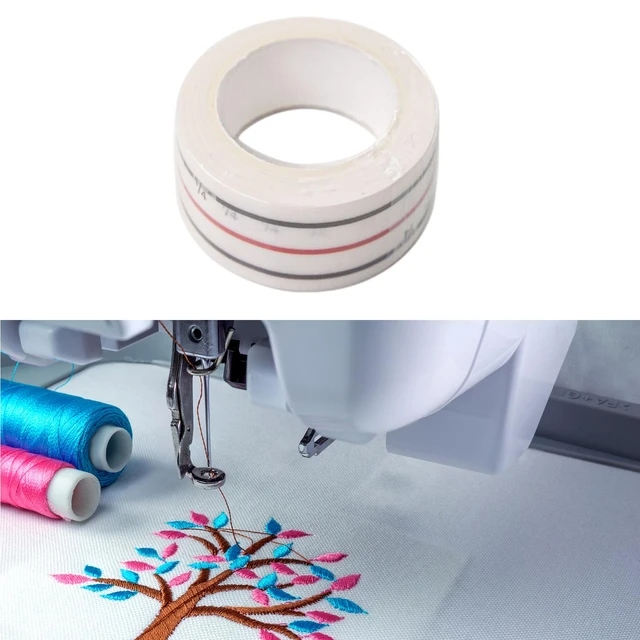 Diagonal Seam Tape Sewing Basting Tape Stitching Straight Gadget Sewing  Machines - AliExpress