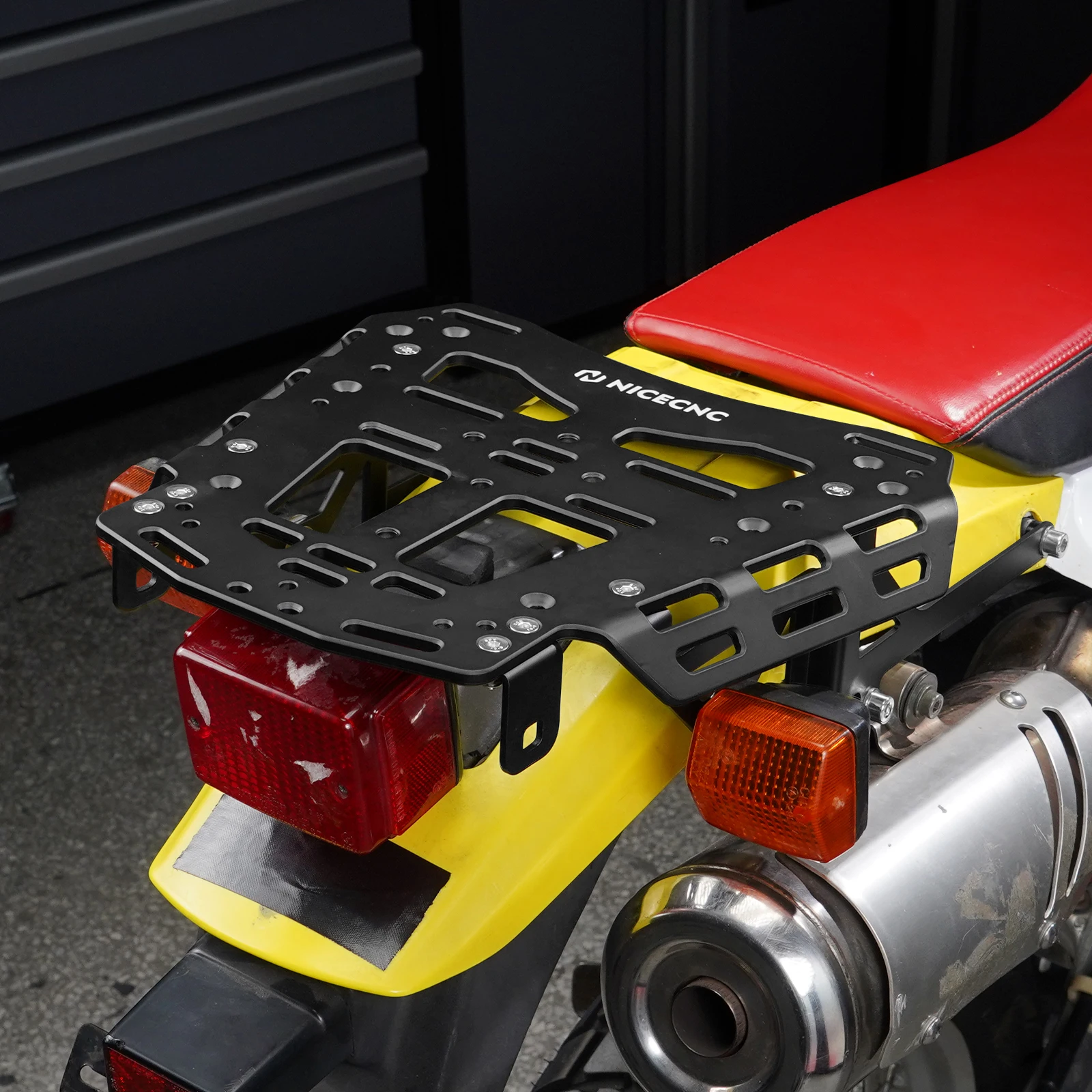 NICECNC For Suzuki DR650 DR 650 1996-2025 2024 Rear Luggage Rack