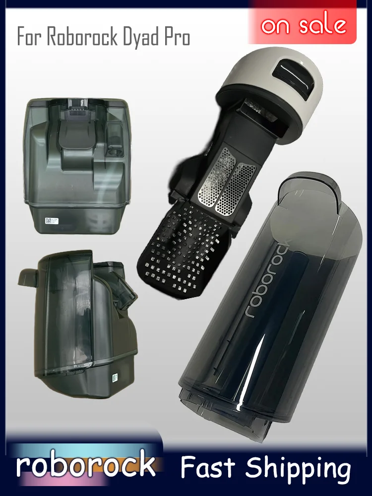 Accessori Halberd Clean Dirty Water Tank Box Assembly Pezzi Di Ricambio Accessorio Per Roborock Dyad Pro Part