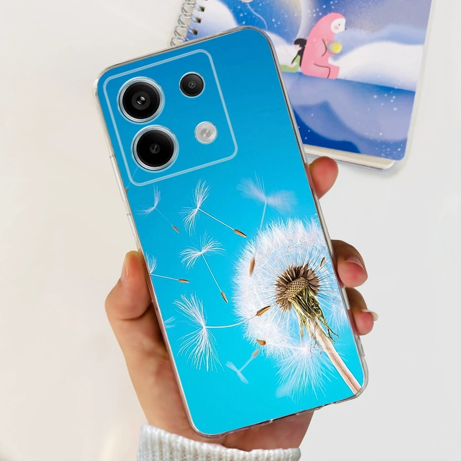 Cute Cat Butterfly Painted Soft Silicone Phone Case