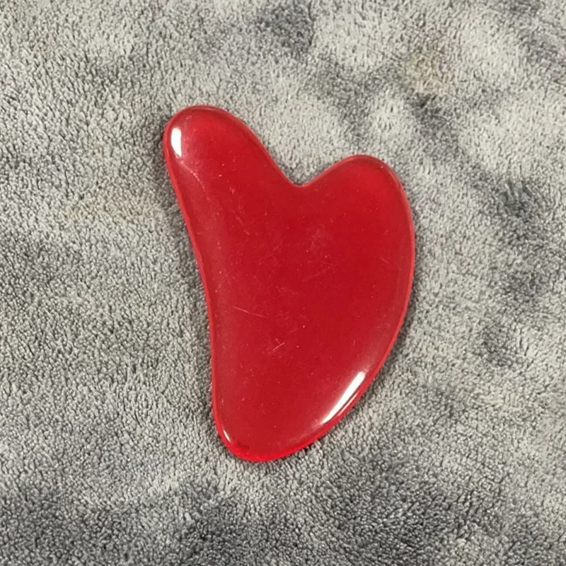 Heart Shape Beeswax Gua Sha Face Massager