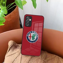 Luxury Italian Sport Car Phone Case - Premium Glass Protection Cover - Galaxy S25plus (Black1)