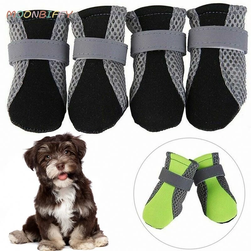 Pet Dog Shoes Waterproof Small Dog Shoes Outdoor Small Dog Shoes