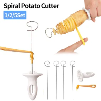 Vegetable Spiralizer – Spiral Potato & Cucumber Cutter Slicer 1