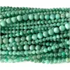 Veemake Natural Green Emerald Round Semi-precious Jewelry Stones Gemstones Beads 07910 3