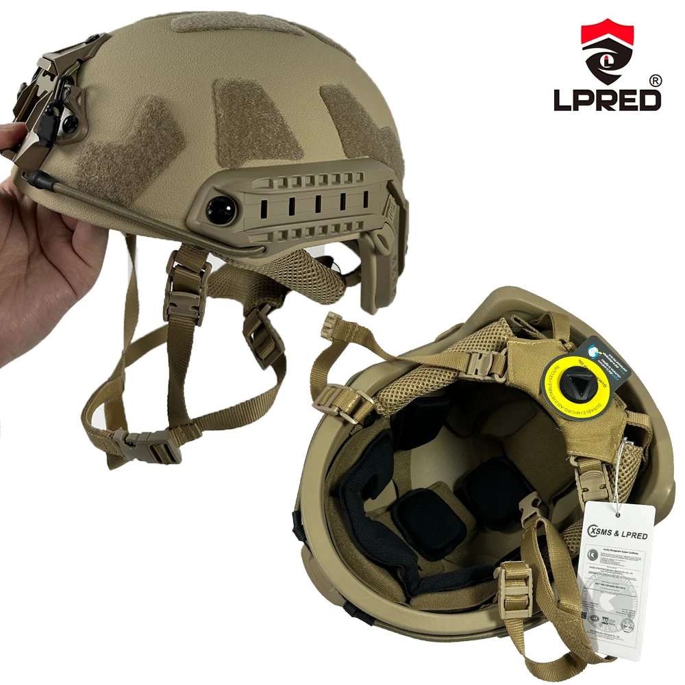 LPRED リアル防弾ヘルメット弾道ハイカット戦術 NIJ 3A ヘルメット